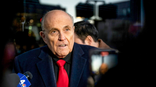 Rudy Giuliani llega a un acuerdo de última hora para poner fin a su caso de bancarrota