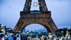 Atletas acuden a París para una histórica ceremonia olímpica
