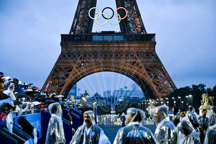 Atletas acuden a París para una histórica ceremonia olímpica