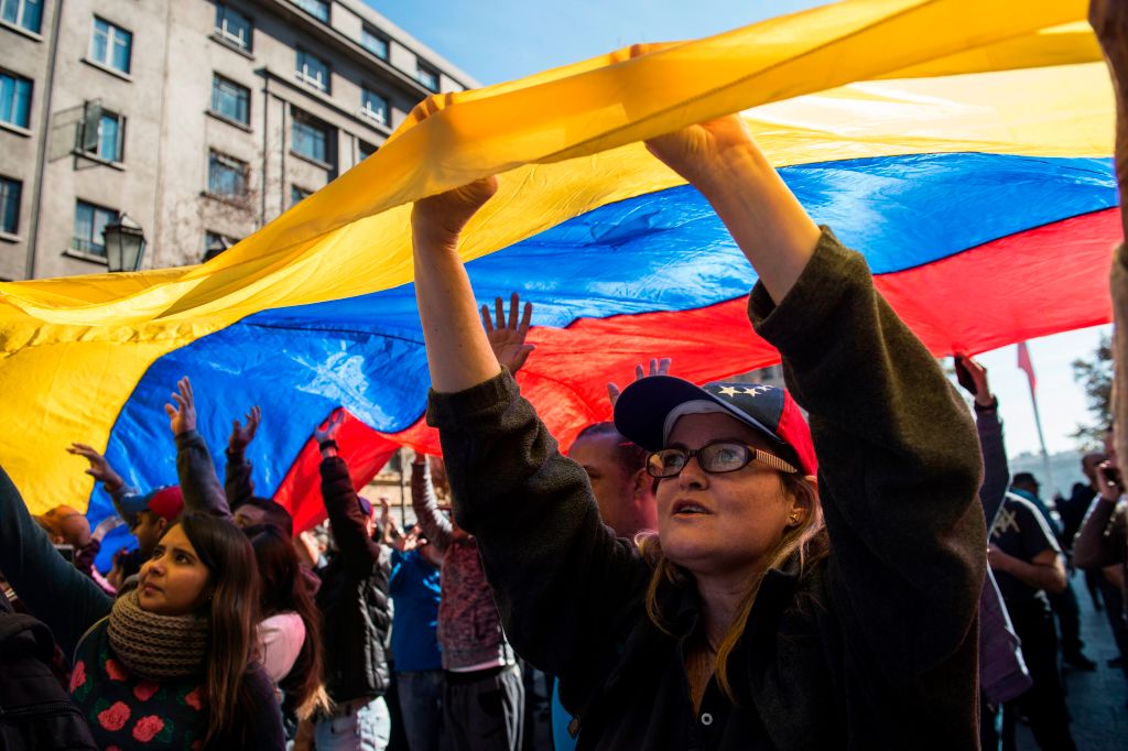 Tan solo 2659 venezolanos residentes en Chile fueron habilitados para votar el domingo