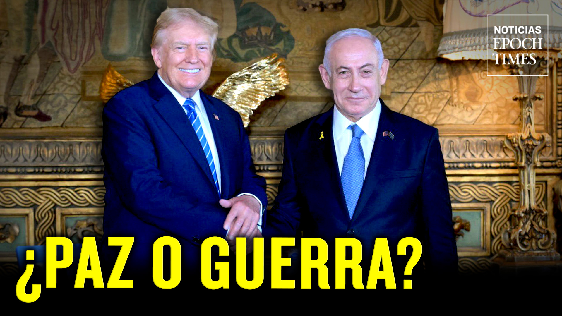 Trump y Netanyahu se reúnen en Mar-a-Lago; Los Obama respaldan a Kamala Harris para presidente | NET