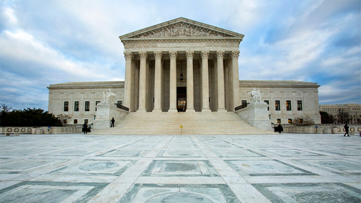 La Corte Suprema de Estados Unidos en Washington el 4 de diciembre de 2018. (Samira Bouaou/The Epoch Times)