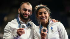 Francia logra sus primeras medallas olímpicas en judo y gana a Brasil en baloncesto