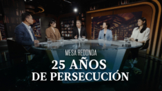 Mesa redonda: 25 años de persecución