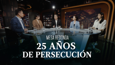 Mesa redonda: 25 años de persecución