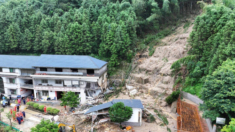 Al menos 12 muertos tras paso del tifón Gaemi en el sur de China