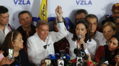 María Corina Machado dice que el «nuevo presidente electo» es Edmundo González Urrutia