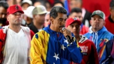 Maduro y la oposición venezolana, ambos se atribuyen la victoria presidencial