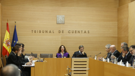 El Tribunal de Cuentas, primero en elevar la ley de amnistía a la Justicia Europea