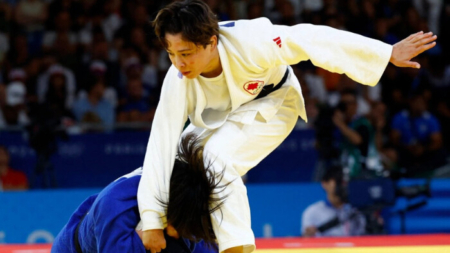 Deguchi, campeona de judo, gana el primer oro de Canadá en los Juegos Olímpicos de París