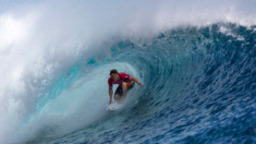 Mexicano Alan Cleland domina en el Surf y logra su pase a octavos de final