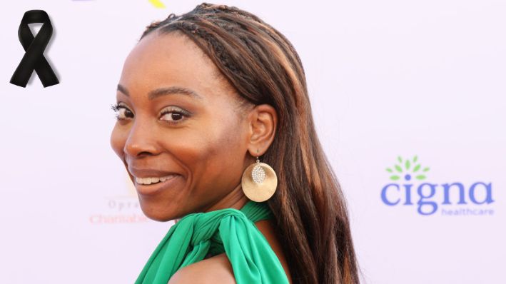 Erica Ash asiste a la Gala HollyRod 2023 DesignCare en The Beehive, el 15 de julio de 2023 en Los Ángeles, California. (Rodin Eckenroth/Getty Images)