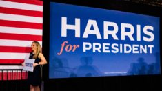 Harris lanza una campaña de voluntarios en los estados disputados