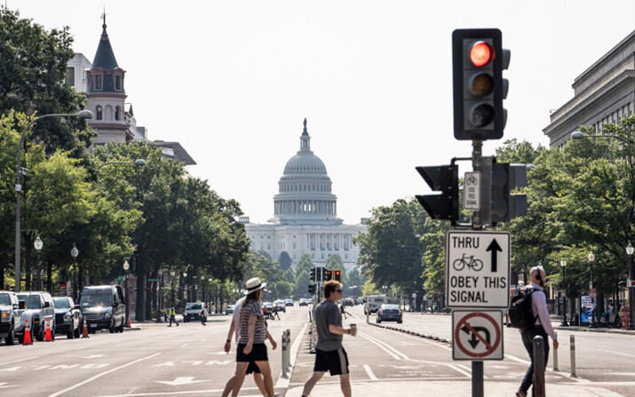 El Capitolio de Estados Unidos en Washington, el 29 de julio de 2024. (Madalina Vasiliu/The Epoch Times)