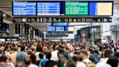 Detienen un sospechoso cerca de tren francés pero fiscalía descarta relación con el sabotaje