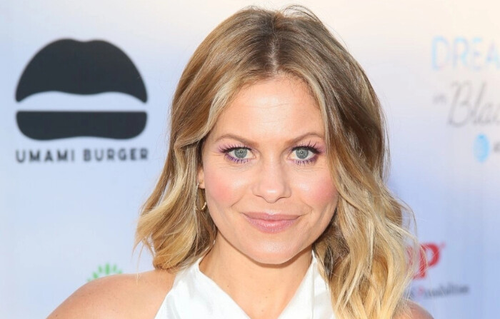 Candace Cameron Bure asiste a la 21ª Gala Anual DesignCare de la Fundación HollyRod en Malibú, California, el 27 de julio de 2019. (Jean Baptiste Lacroix/Getty Images)
