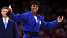 ¡Histórico! La mexicana Prisca Awiti Alcaraz gana la primera medalla de plata para México en judo