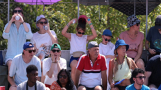 Jugadores de tenis individual tienen 10 minutos de descanso debido al calor extremo en las Olimpiadas