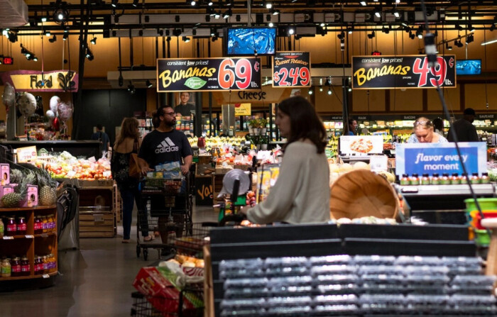 Una tienda de comestibles en Columbia, Maryland, el 8 de junio de 2024. (Madalina Vasiliu/The Epoch Times)
