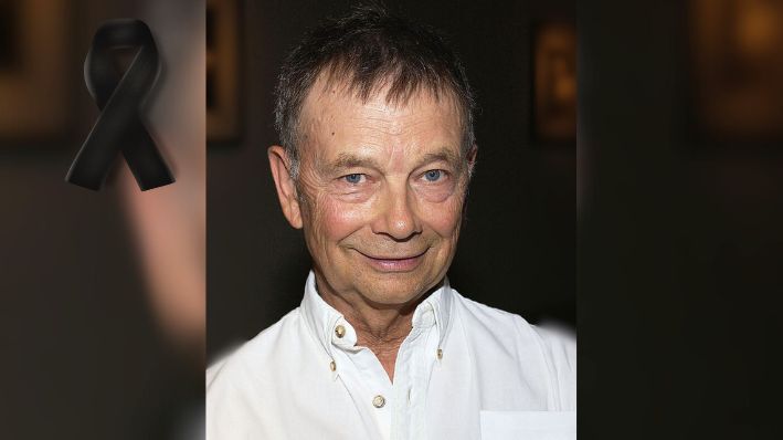 El actor Bob Banas asiste a un simposio en honor de la fallecida actriz Marilyn Monroe en el Museo de Hollywood el 5 de agosto de 2005 en Hollywood, California. (Amanda Edwards/Getty Images)