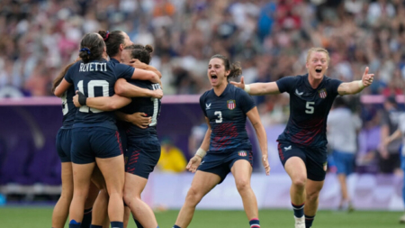 EE.UU. gana su primera medalla olímpica en rugby 7 al remontar ante Australia