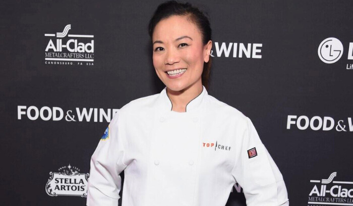 Shirley Chung de "Top Chef" asiste a la Celebración de Comida y Vino de los Mejores Chefs Nuevos 2017 en la ciudad de Nueva York el 4 de abril de 2017. (Michael Loccisano/Getty Images para Food & Wine)