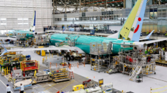 Boeing anuncia nuevo CEO y registra pérdidas trimestrales de USD 1400 millones