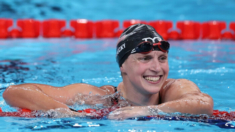 Katie Ledecky bate el récord olímpico y gana el oro en 1500 metros libres