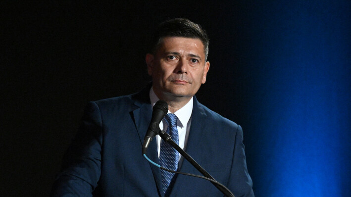 El partido político Voluntad Popular denunció este martes que Freddy Superlano, su coordinador partido político, está siendo víctima de "tortura". Una foto de archivo, (FEDERICO PARRA/AFP via Getty Images)