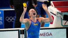 Sarah Sjöström consigue un inesperado oro en los 100 metros libres