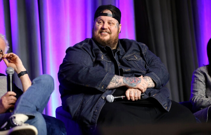 Jelly Roll asiste a la CRS2024 en el Omni Nashville Hotel de Nashville, Tennessee, el 28 de febrero de 2024. (Jason Kempin/Getty Images)
