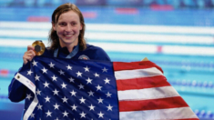 Tras 8 medallas de oro, Katie Ledecky tiene en la mira a Los Ángeles 2028