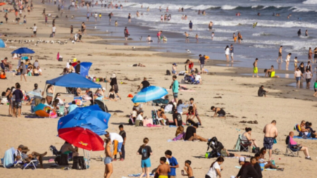 Domo de calor procedente de Texas elevará las temperaturas en California