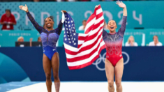 ¡Doble campeona olímpica!: Simone Biles gana el oro del All-around en gimnasia femenina