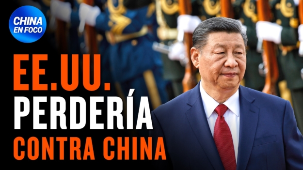 EE.UU. perdería en una guerra contra China, revela informe