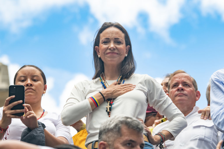 María Corina Machado gana el premio Václav Havel de Derechos Humanos del Consejo de Europa