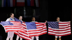 Estados Unidos gana un histórico oro olímpico en florete femenino por equipos