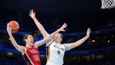 Breanna Stewart y A’Ja Wilson lideraron la victoria de EE.UU. ante Bélgica