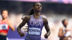 Sha’Carri Richardson avanza en los 100 metros femeninos y busca el oro en París