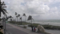 Gobernadores de 3 estados declaran emergencia ante llegada del huracán Debby