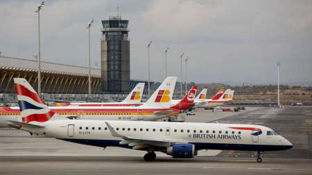 Justicia británica embarga derechos de Aena en aeropuerto de Luton por impagos de renovables