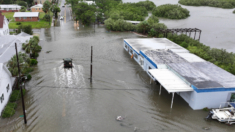 4 muertos y 300,000 personas sin electricidad en Florida deja paso de Debby