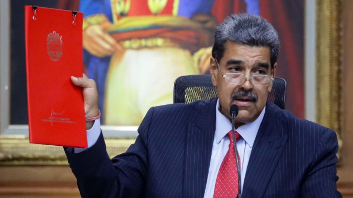 Foto de archivo del presidente de Venezuela, Nicolás Maduro. (EFE/ Ronald Peña R.)