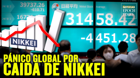 NIKKEI y bolsas europeas caen por temor de recesión en EE. UU.; 4 muertos y 300 mil sin luz por el paso del huracán Debby | NET