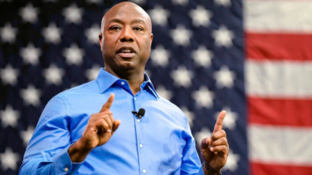 Senador Tim Scott se casa con su prometida Mindy Noce en Carolina del Sur