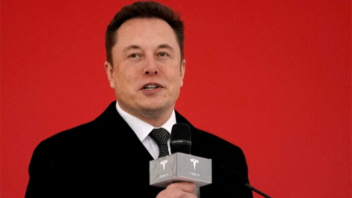 El director ejecutivo de Tesla, Elon Musk, en una imagen de archivo de 2019. (Aly Song/Reuters)
