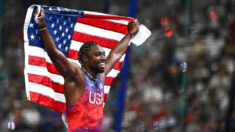 Noah Lyles comparte inspirador mensaje de perseverancia en su camino hacia el oro olímpico