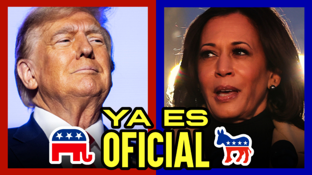 Trump y Harris se enfrentarán en las elecciones presidenciales de 2024