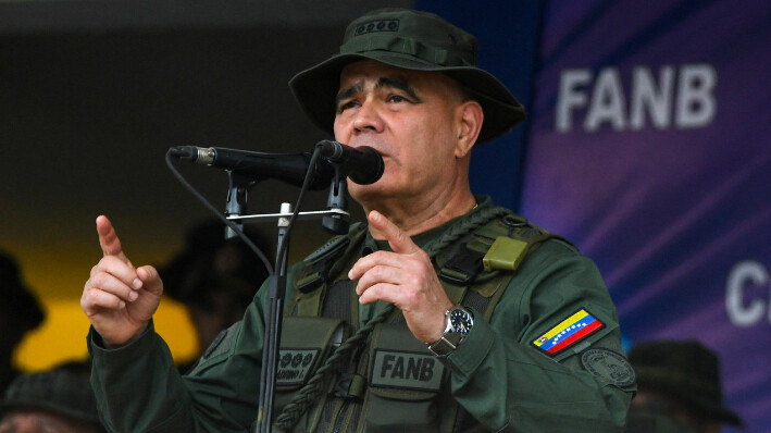 Militares responden a Edmundo González y ratifican "absoluta lealtad" a Nicolás Maduro. Una foto de archivo en Caracas, el 24 de julio de 2024. (STRINGER/AFP vía Getty Images)