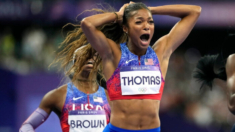 Gabby Thomas gana el oro en 200 metros para EE.UU. por un amplio margen